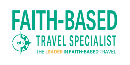 ETS Faith-Based Travel Specialist badge